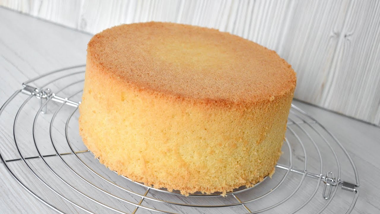 Yumuşacık pandispanya yapmanın püf noktaları