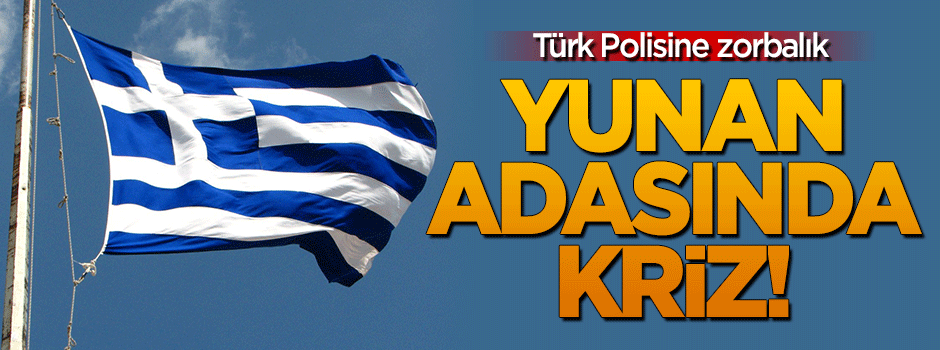 Yunan adasında KKTC damgası krizi