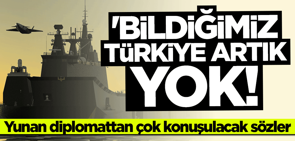 Yunan akademisyenden çarpıcı itiraf: Karşımızda bildiğimiz Türkiye artık yok