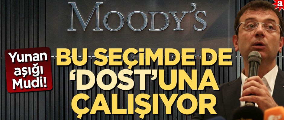 ‘Yunan' aşığı Mudi! Bu seçimde de ‘Dost’una çalışıyor