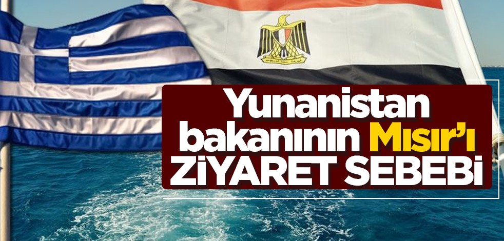 Yunan Bakan dünyanın çok dikkatini çekti! Mısır ziyareti ve amacı: Gazze ve Orta Doğu'daki büyük riskler!