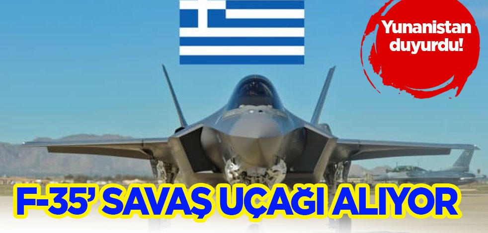 'Bir gece ansızın' diyen Yunan mevkidaşına 'kişisel sağlık' daveti... Yunanistan ilk F-35’i 2028’de alacak!