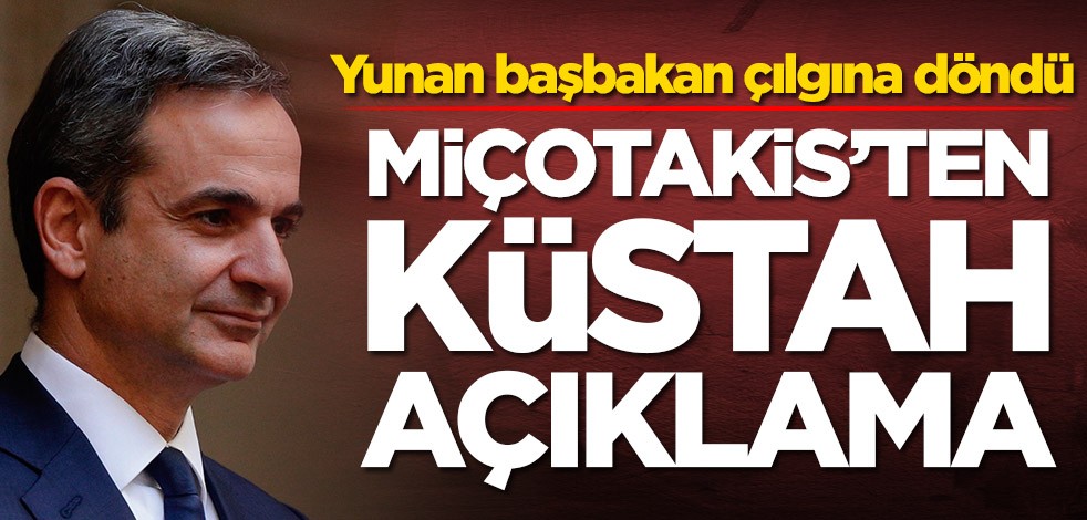 Yunan başbakan Ayasofya'daki namaz sonrası çılgına döndü! Miçotakis'ten küstah açıklama