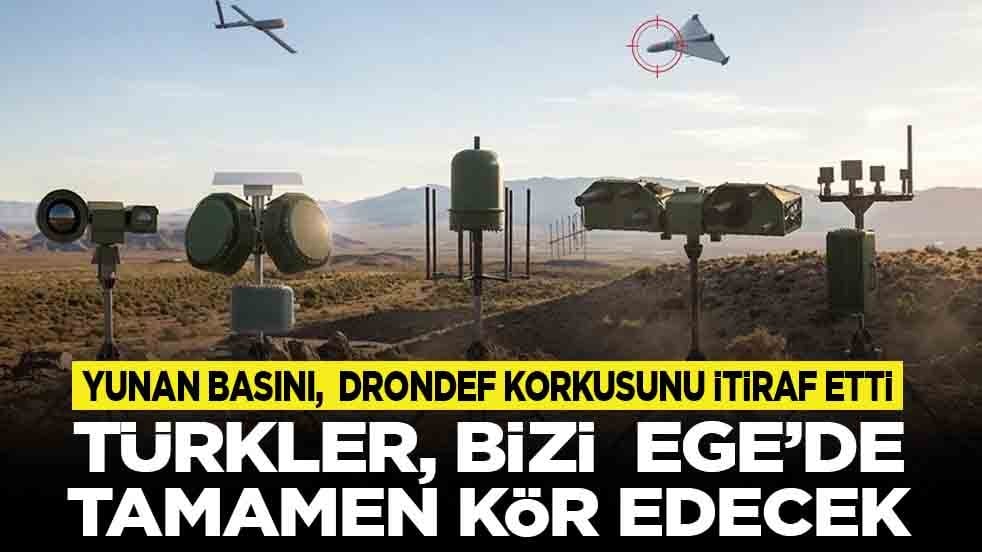 Yunan basını, DRONDEF korkusunu itiraf etti: Türkler, bizi Ege’de tamamen kör edecek