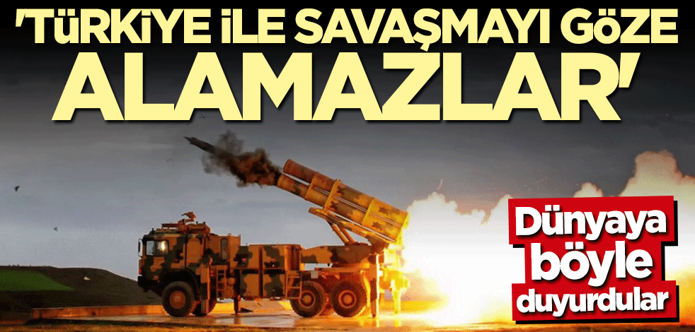 Yunan basını yazdı: Türkiye ile savaşmayı göze alamazlar