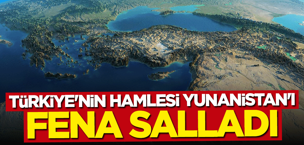 Yunan basını yazdı: Türkiye'nin adımları jeopolitik verileri değiştirdi