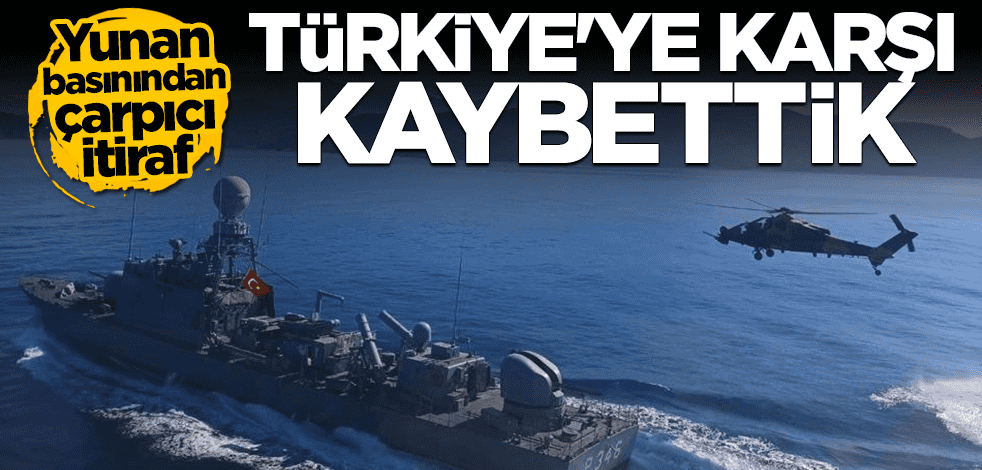 Yunan basınında Türkiye korkusu! Böyle duyurdular