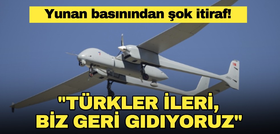 Yunan basınından şok itiraf! "Türkler ileri, biz geri gidiyoruz"