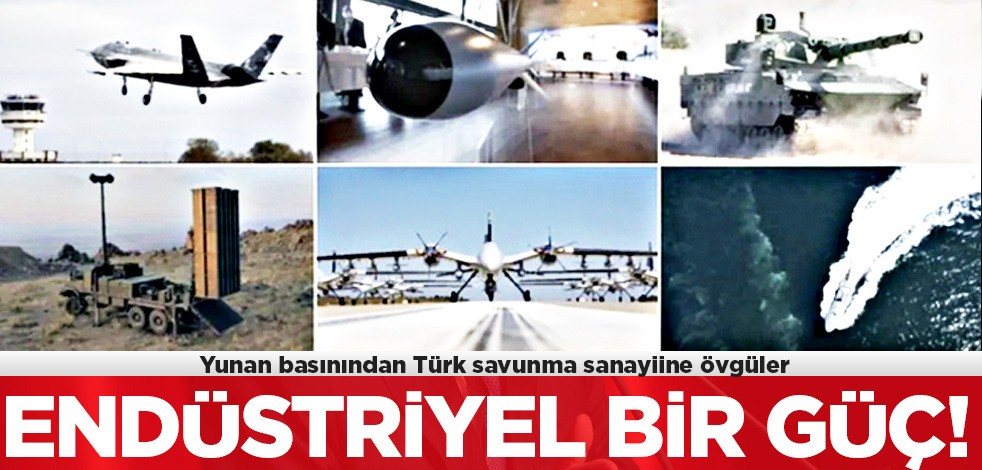 Yunan basınının sözleri dünyayı salladı: Türkiye bir süper endüstriyel güç diyerek açıkladı! Gündeme oturdu