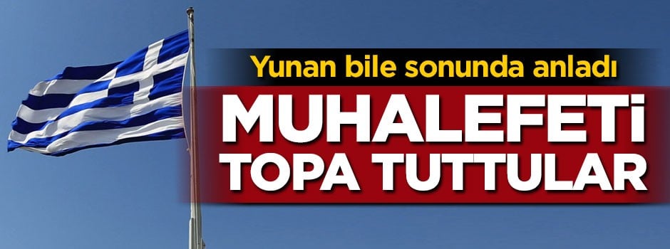 Yunan bile anladı! Sürpriz Erdoğan çıkışı