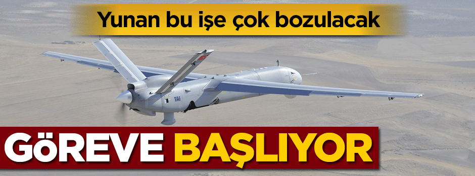Yunan bu işe çok bozulacak! Göreve başlıyor