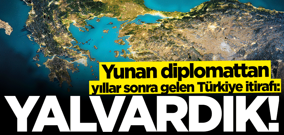 Yunan diplomattan yıllar sonra gelen Türkiye itirafı: Ona yalvardık