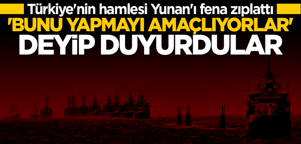 Yunan fena tutuştu: Türkiye ittifakımızı bölmeyi planlıyor