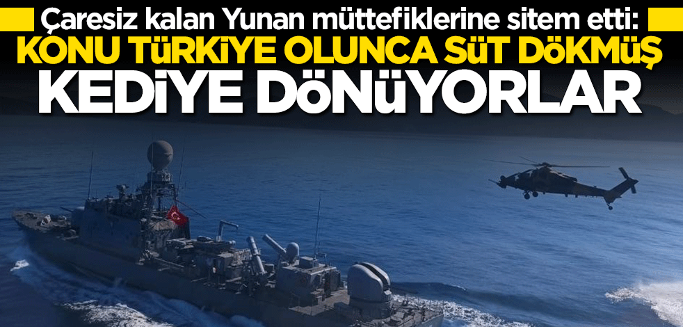 Yunan gazeteciden çarpıcı itiraf: Konu Türkiye olunca süt dökmüş kediye dönüyorlar