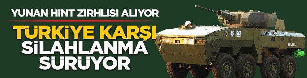 Yunan, Hint zırhlısı alıyor: Türkiye karşı silahlanma sürüyor