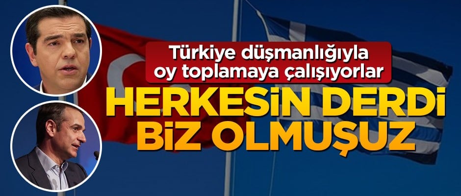 Yunan liderlerinin ortak düşmanı Türkiye