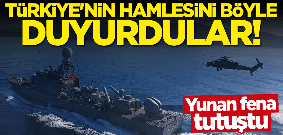 Yunan medyası Türkiye'nin hamlesini böyle duyurdu: Eşi görülmemiş bir meydan okuma