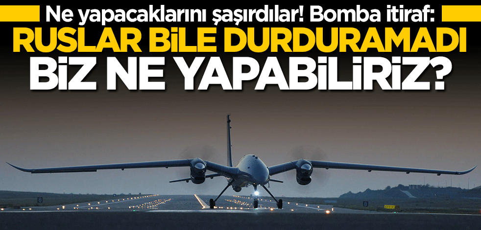 Yunan ne yapacağını şaşırdı: Türk SİHA'larını Ruslar bile durduramadı