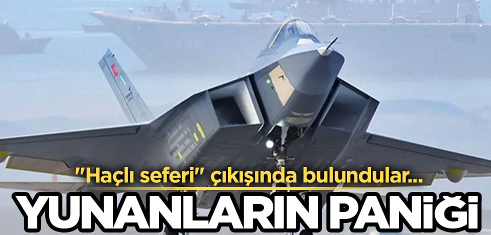  Yunan paniği! 'Haçlı seferi' çıkışında bulundular... O iddia: Türkiye dörtnala ilerliyor ! Yunanlılar da endişeli