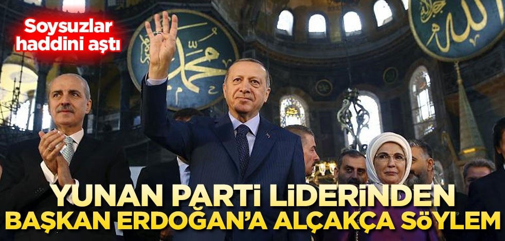 Yunan parti lideri Gennimata, Başkan Erdoğan'a alçakça söylemde bulundu