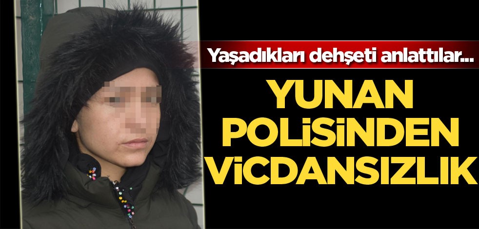 Yunan polisi cebindeki paraları yedirdi işkence etti denize attı! Türkiye sahip çıktı
