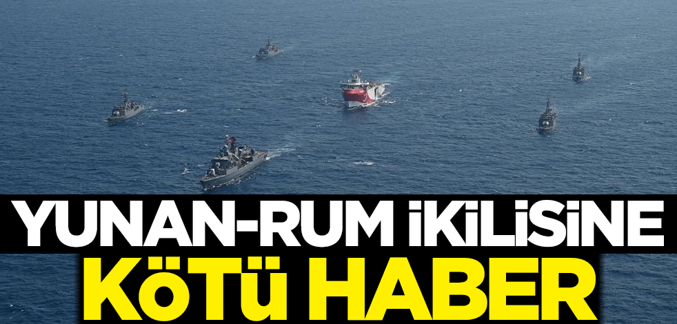 Yunan-Rum ikilisine kötü haber