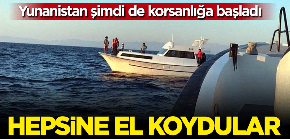 Yunan Sahil Güvenliği korsanlığa başladı... Sığınmacıların telefon ve paralarına el koydular