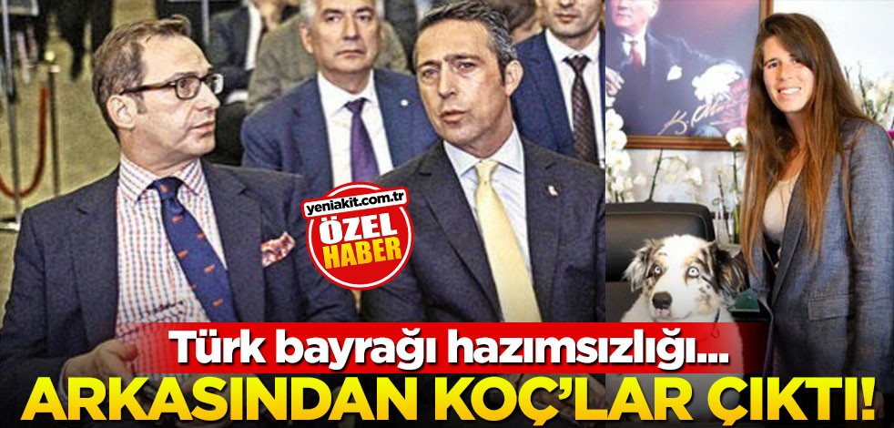 Yunan şarkıcı "Türk bayrağı var ben yokum" demişti… Arkasından KOÇ’lar çıktı!