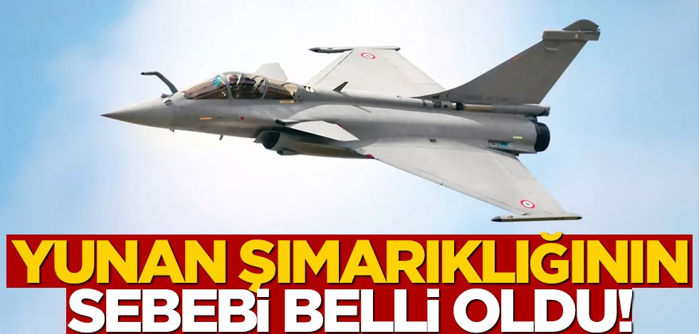 Yunan şımarıklığının sebebi anlaşıldı!