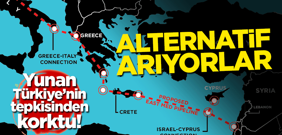 Yunan Türkiye'nin tepkisinden korktu! Alternatif arıyorlar