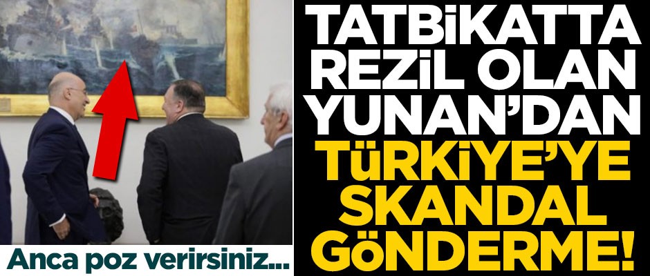Yunan ve Alman bakanlardan skandal mesaj