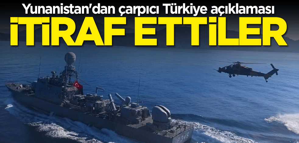 Yunan vekilden çarpıcı itiraf: Türkiye karşısında korkak bir hükümetimiz var