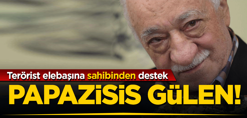 Yunan yayınevinden FETÖ elebaşı Gülen'e destek