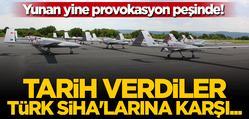 Yunan yine provokasyon peşinde! Tarih verdiler