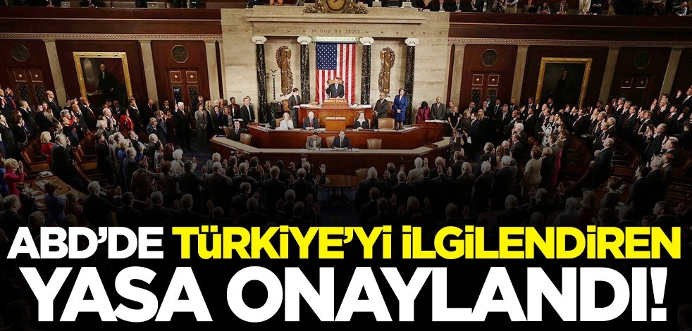Yunan'a hayal kırıklığı! ABD o yasayı onayladı
