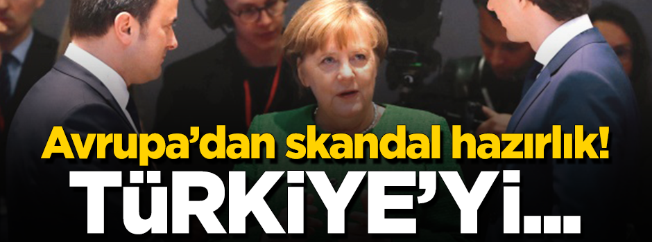 Yunan'a sessiz kalan Avrupa Türkiye'yi kınayacakmış!