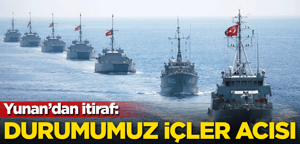 Yunan'dan itiraf: Durumumuz içler acısı