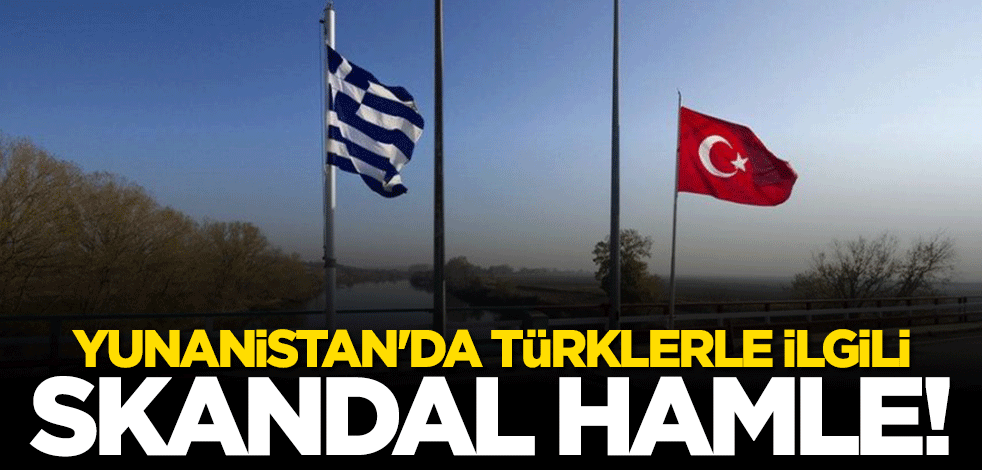 Yunan'ın Türk düşmanlığı salgın dinlemiyor! Bunu da yaptılar