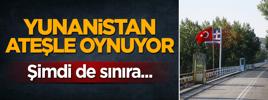 Yunanistan 40 kaçak göçmeni Türkiye sınırına bıraktı