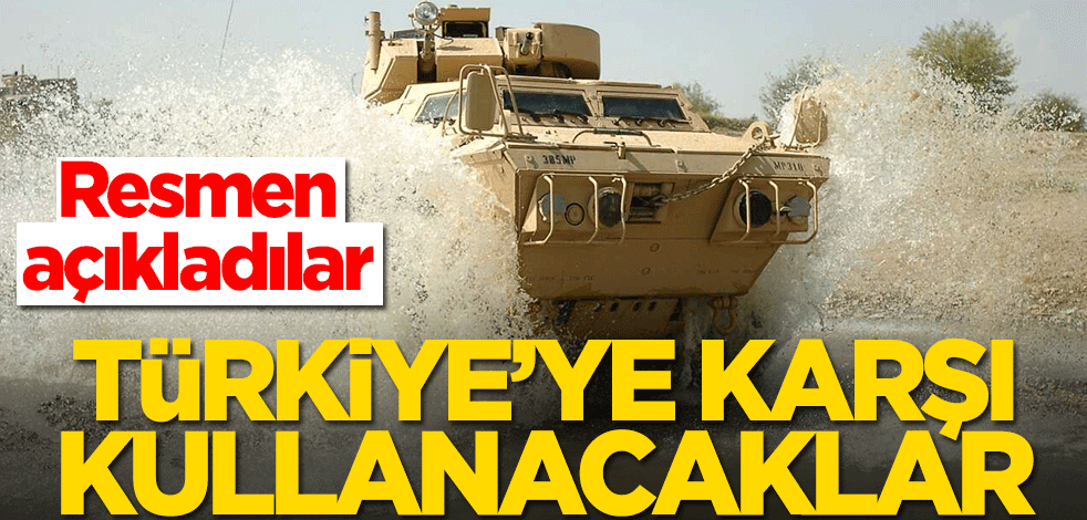 Yunanistan ABD'den almıştı! Türkiye'ye karşı kullanacaklar