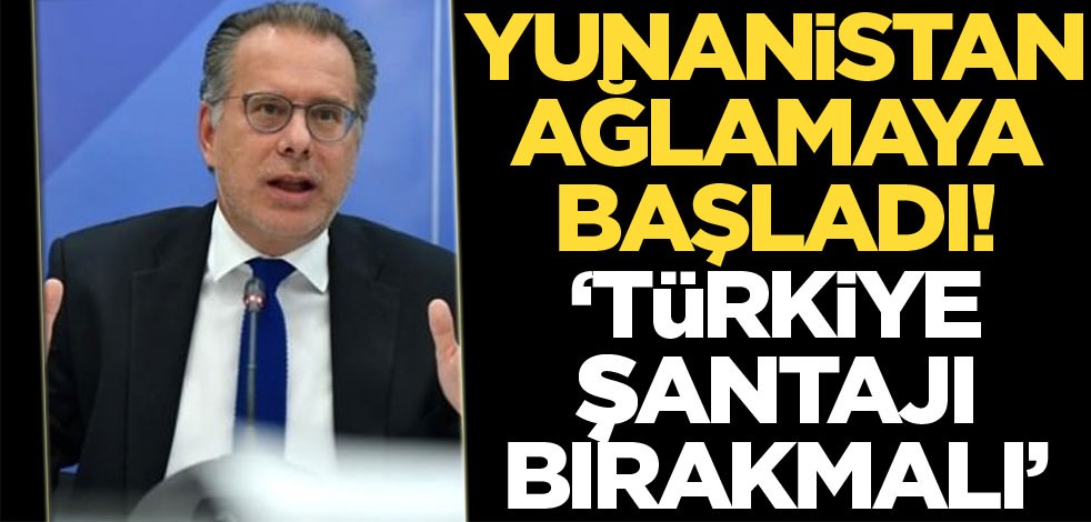 Yunanistan ağlamaya başladı! AB'yi Türkiye'ye karşı uyardı