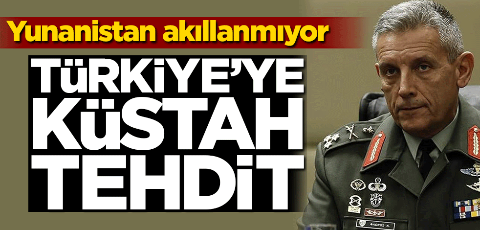 Yunanistan akıllanmıyor, Türkiye'ye küstah tehdit: Önlerini keseceğiz!