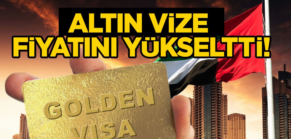 Yunanistan 'Altın Vize' için yapılan zammı böyle açıklandı! Tahmin: fiyatlar 800 bin euro olacağı ifade ediliyor!