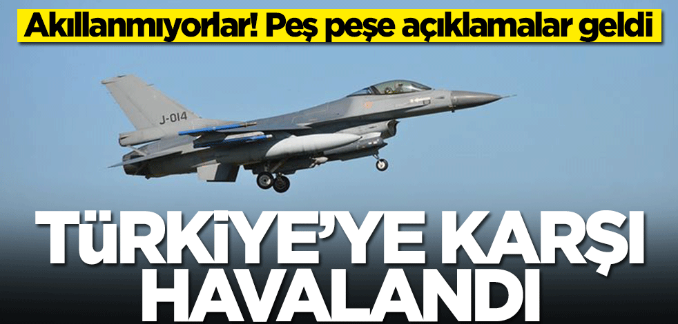 Yunanistan ateşle oynuyor! Savaş uçağı Türkiye'ye karşı havalandı