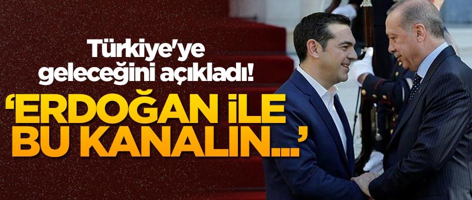 Yunanistan Başbakanı Çipras, Türkiye'ye geleceğini açıkladı: Erdoğan ile bu kanalın...