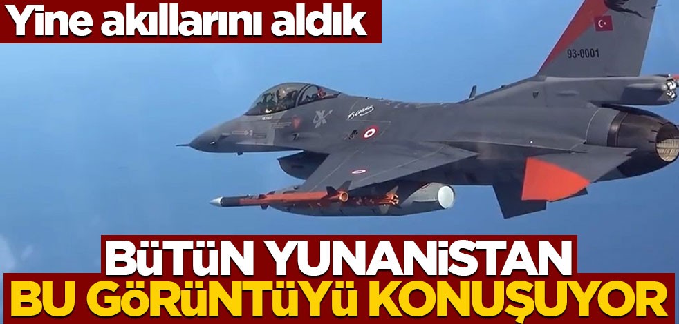 Yunanistan Bozdoğan'ı konuşuyor