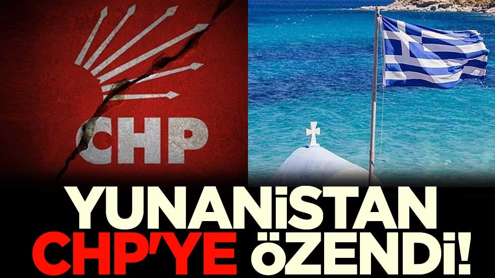 Yunanistan CHP'ye özendi!