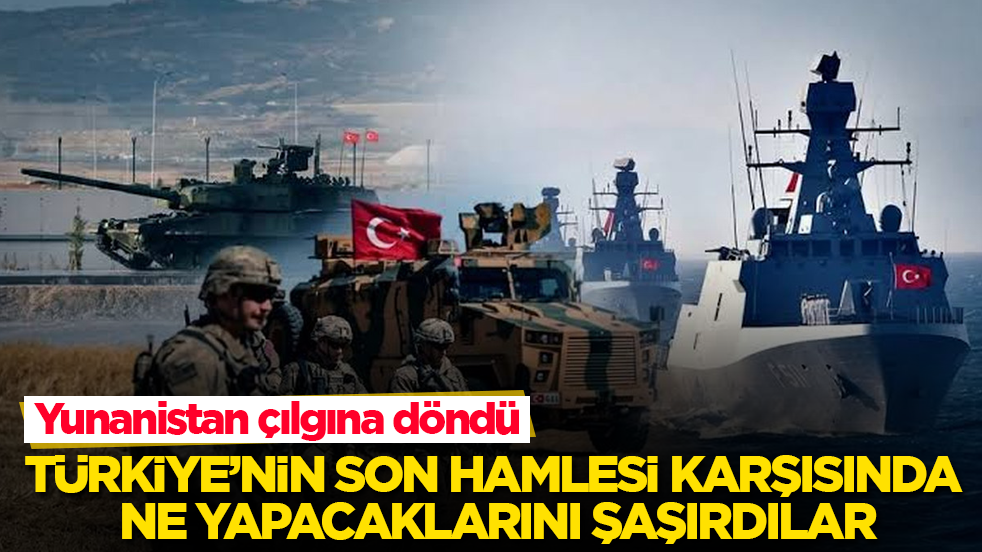 Yunanistan çılgına döndü: Türkiye’nin son Mavi Vatan hamlesi karşısında ne yapacaklarını şaşırdılar