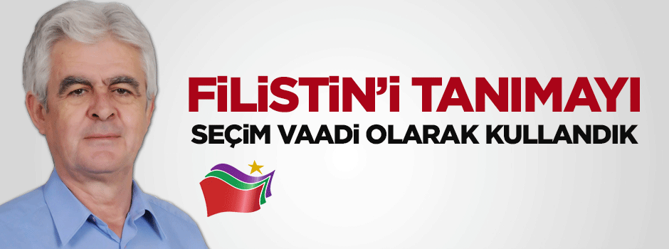 Yunanistan Filistin'i tanıyabilir