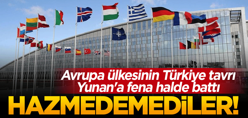 Yunanistan Finlandiya'nın "Türkiye" tavrını hazmedemedi